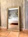 Miroir Napoléon III ancien doré XIXème