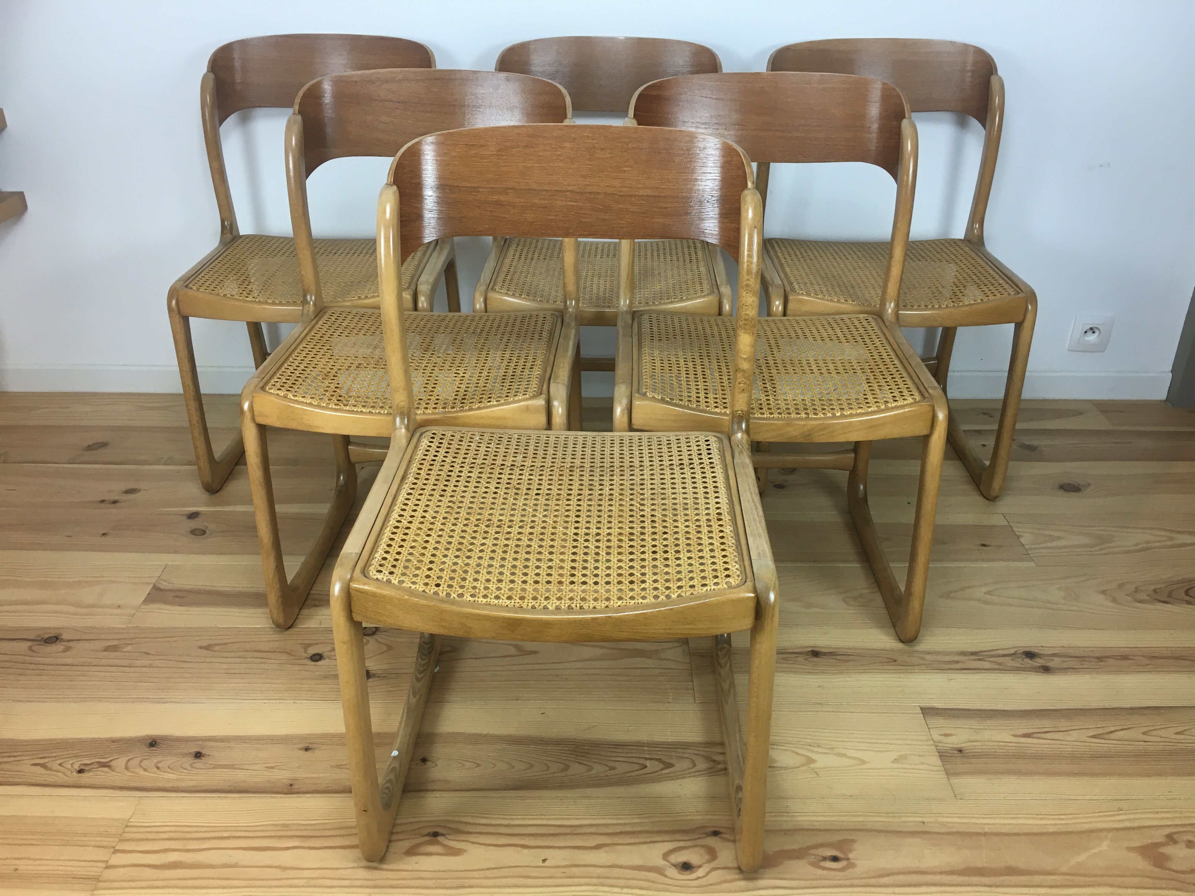 6 Baumann model Baumann chairs in canning
