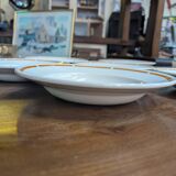 Badonviller "jade" soup plates