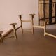 Brass candleholder design
