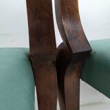 5 fauteuils bridge art déco