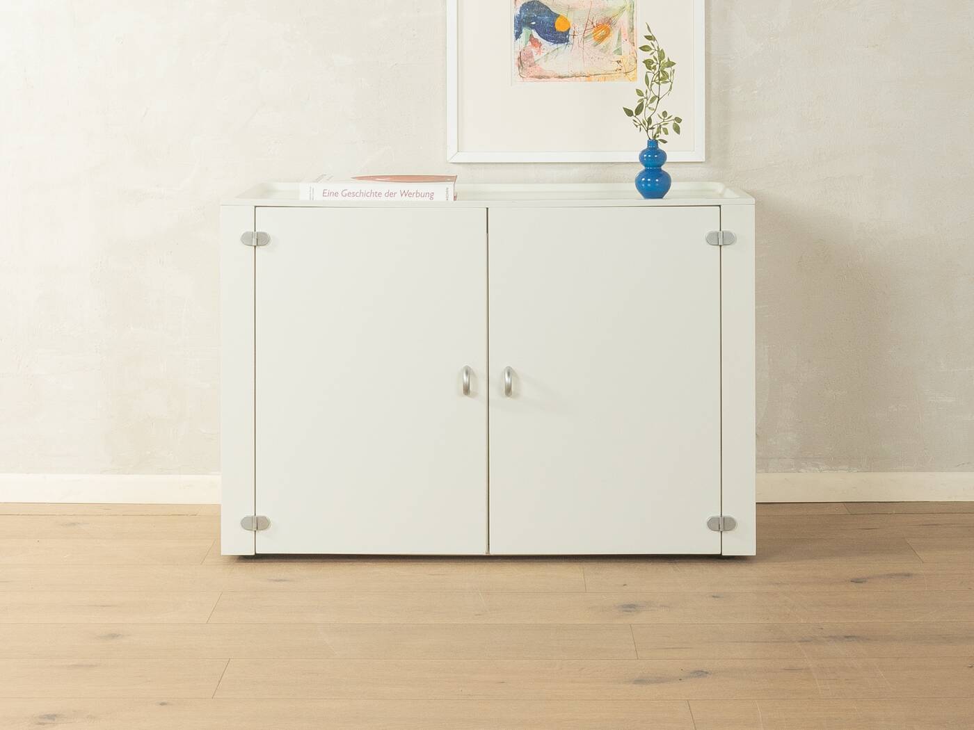 Interlübke sideboard with metal hinges, 1980s