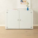 Interlübke sideboard with metal hinges, 1980s