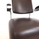 Fauteuil lounge en cuir Oscar pour Inno Oy par Harri Korhonen