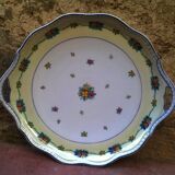 Plat de présentation en porcelaine de Limoges
