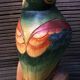 wooden parrot