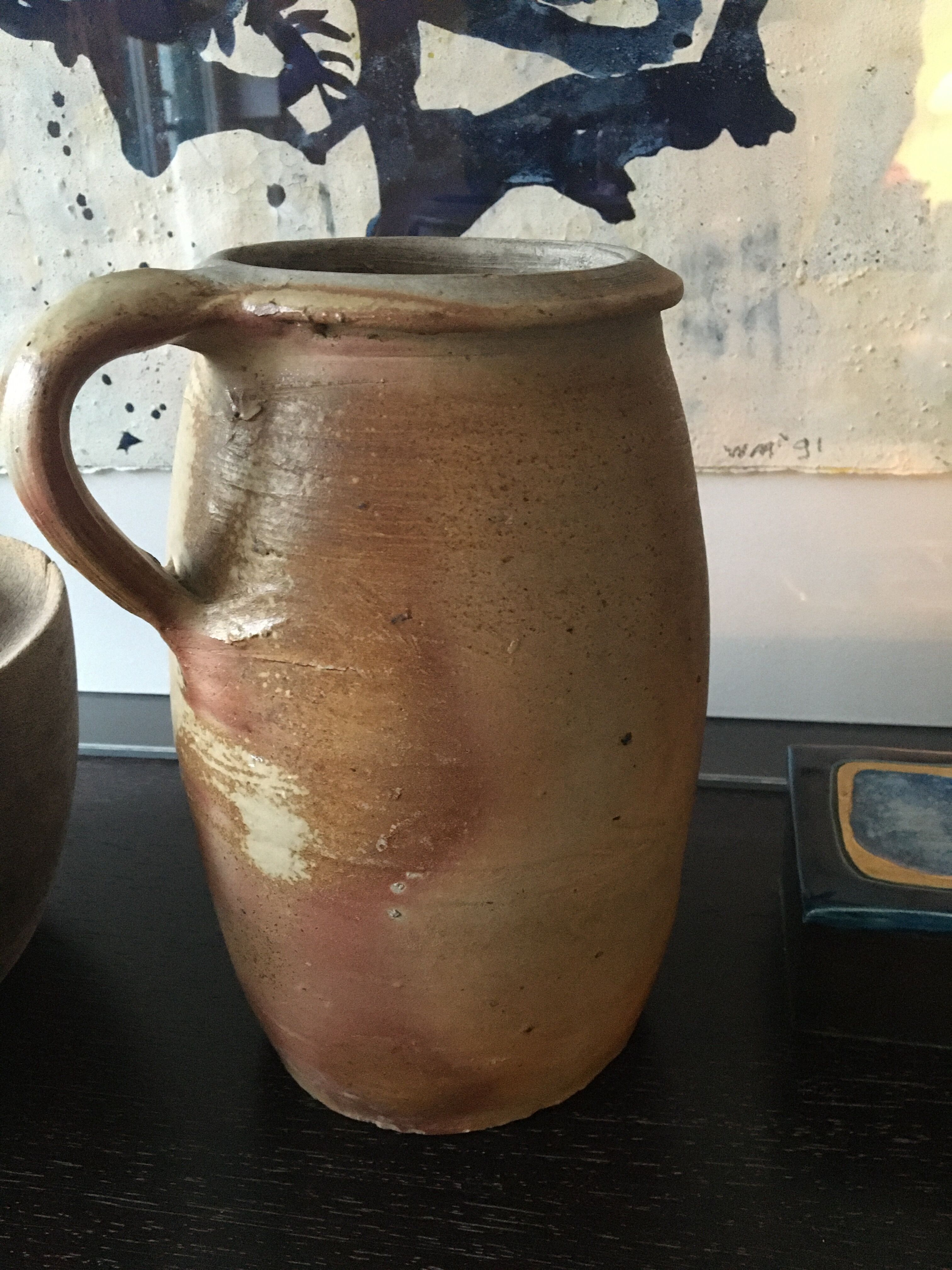 Old terracotta pot, 1900