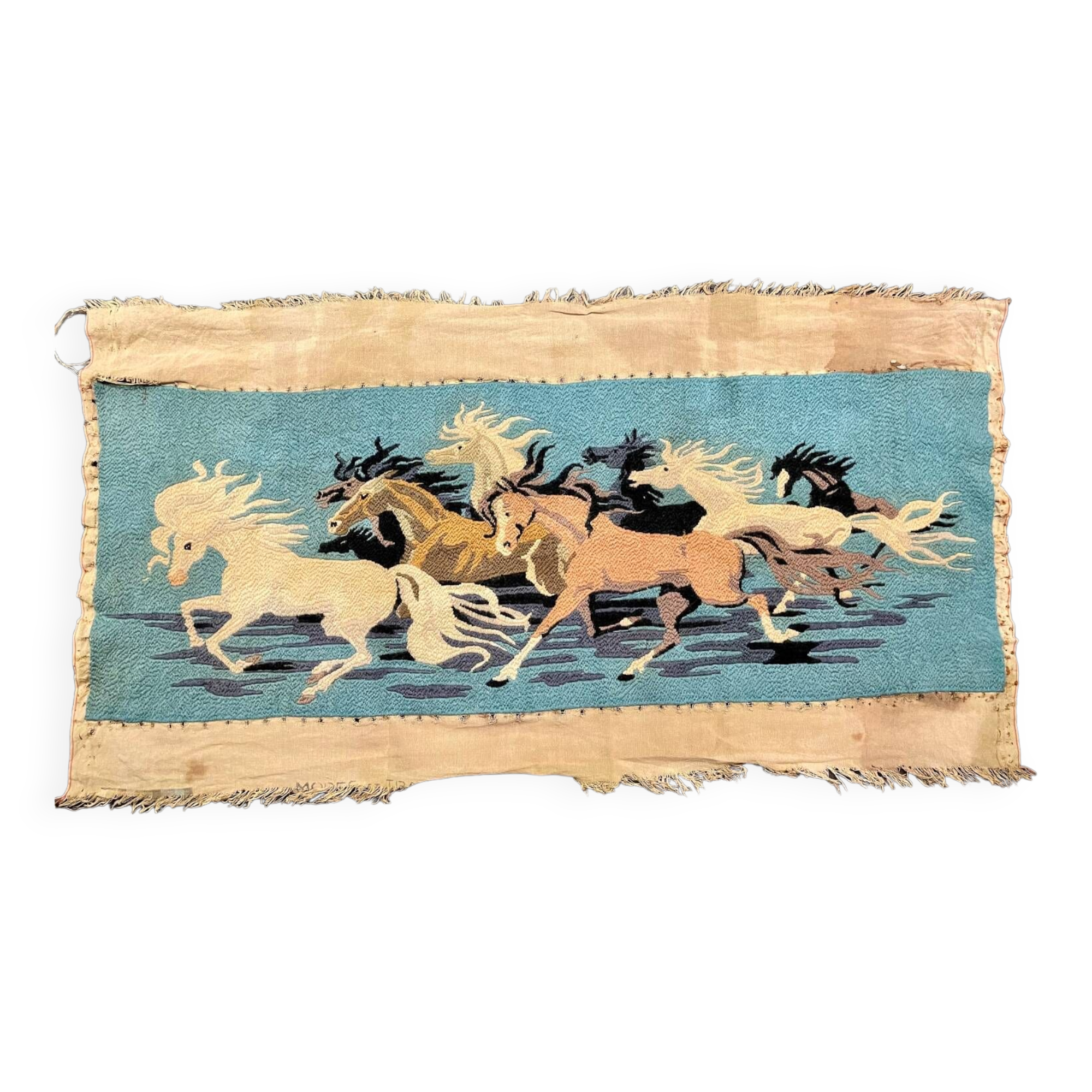 Vintage wall tapestry