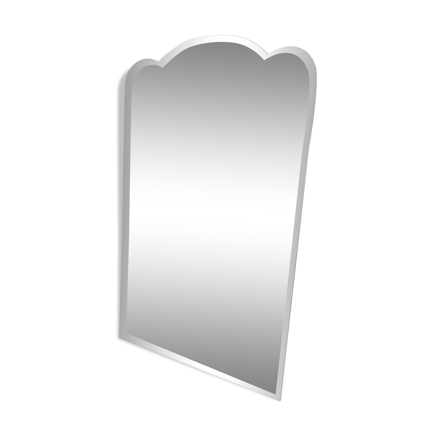 Art Deco beveled mirror
