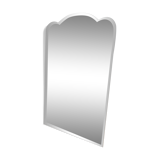 Art Deco beveled mirror
