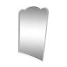 Art Deco beveled mirror