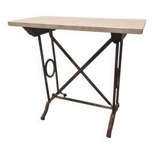 table d'appoint en fer - 1900