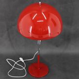 1970s Napako "Mushroom" Adjustable Table Lamp, Restored