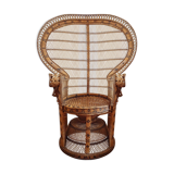 Rattan emmanuelle armchair