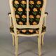 Paire de fauteuils Cabriolet de  style Louis XV