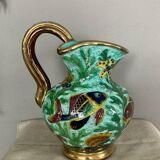 Ceramic pitcher signed Cerdazur MONACO 4 DPS, 1950s/60s