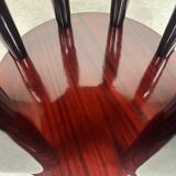 Very rare Secessionist coffee table by Haberfeld designed by Adolf Loos for F.O. Schmidt.