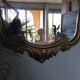 Miroir baroque doré