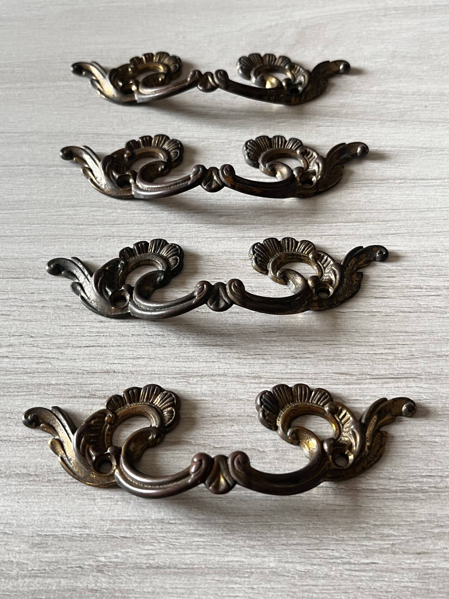 Antique drawer handles