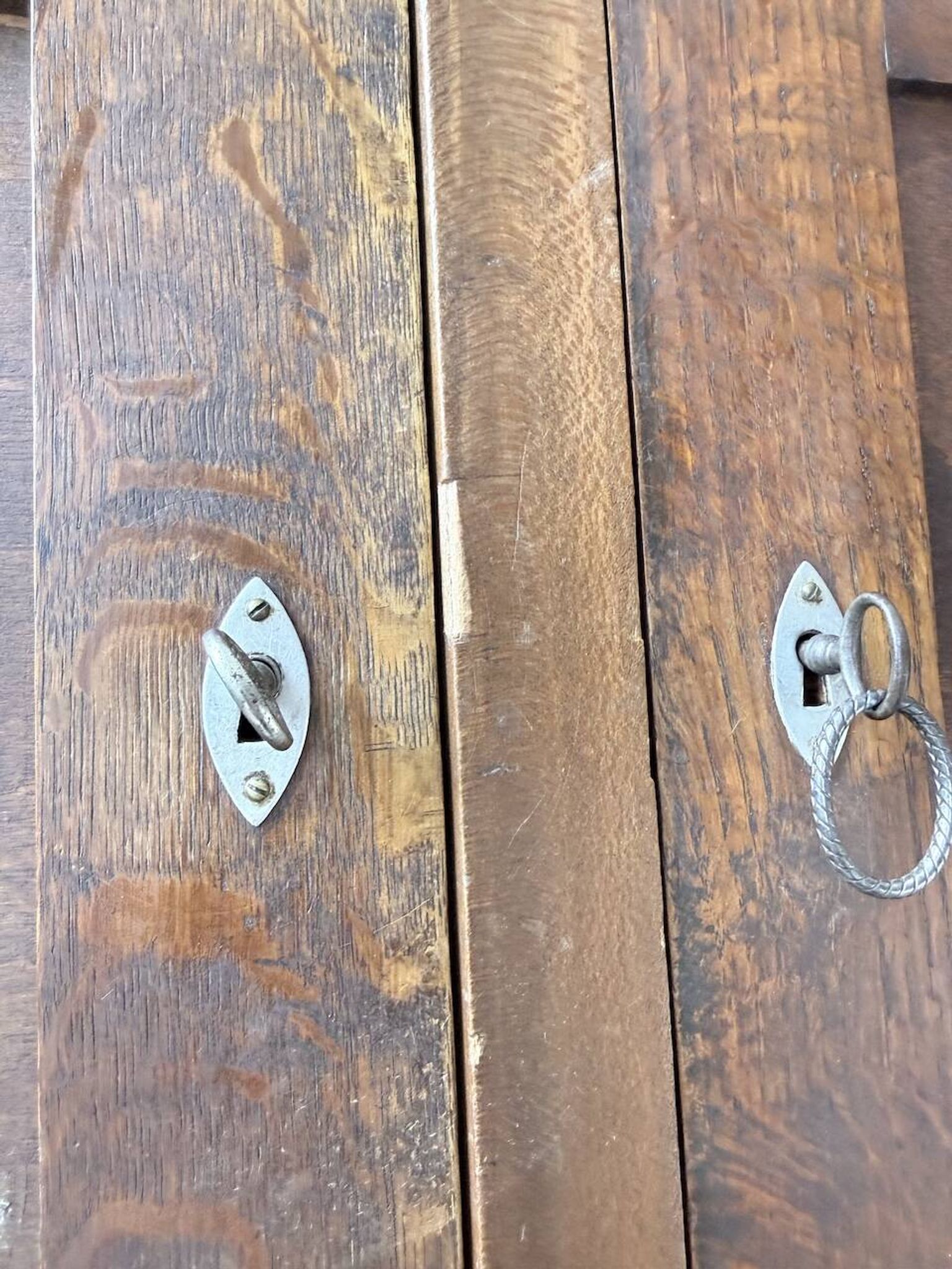 Oak wardrobe "Basque" Dudouyt