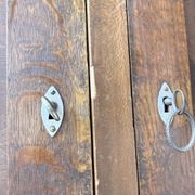 Oak wardrobe "Basque" Dudouyt