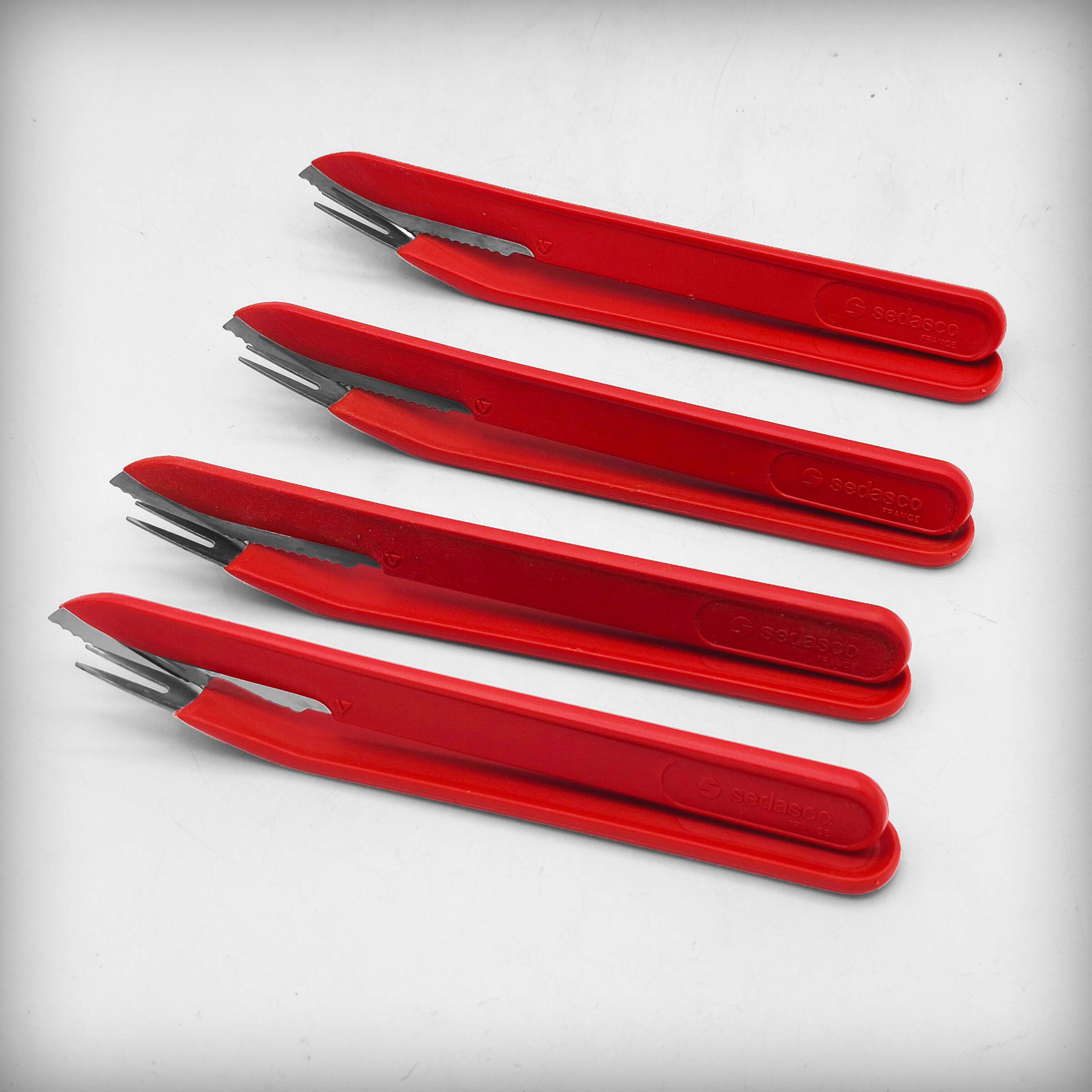 "Casino" cutlery set for 4 people by Sedasco, France, 1970s