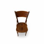 Set of six Authentic antique bentwood chairs, Antonio Volpe