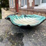 Turquoise pearl cup by Pol Chambost (1906-1983)