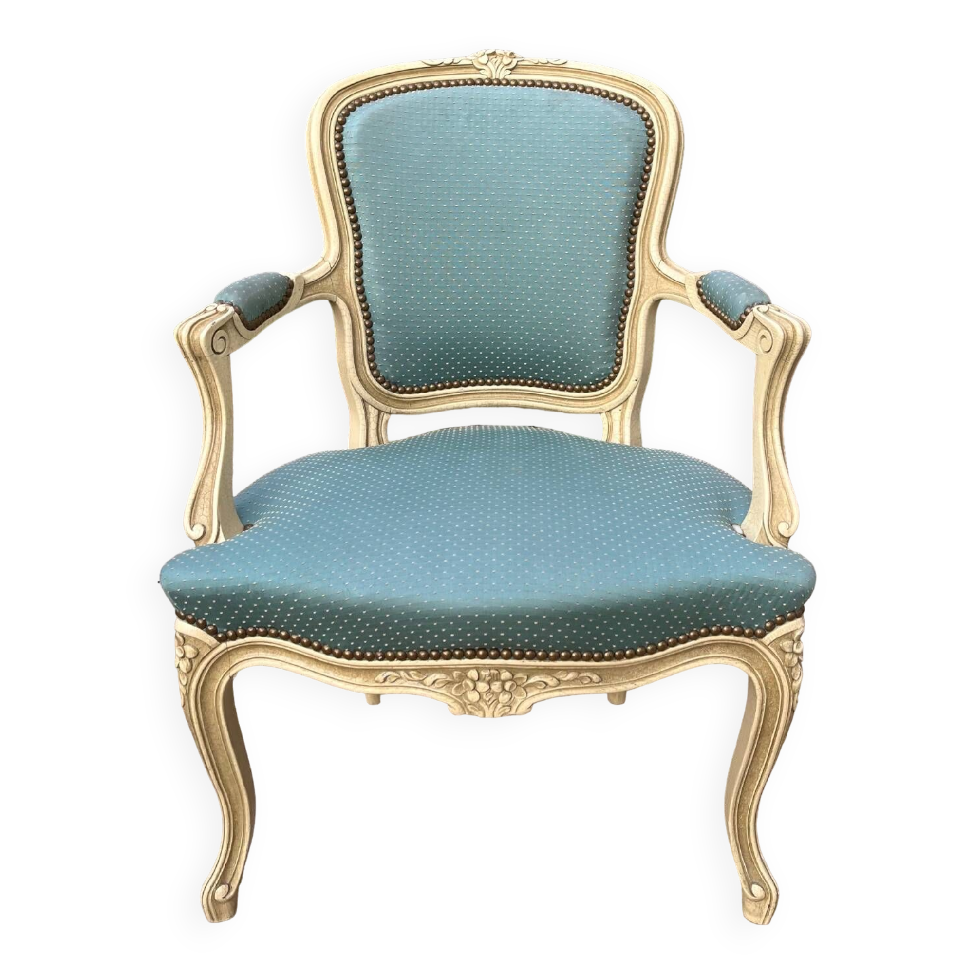 Fauteuil cabriolet Louis XV