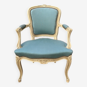 Fauteuil cabriolet Louis XV