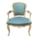 Louis XV convertible armchair