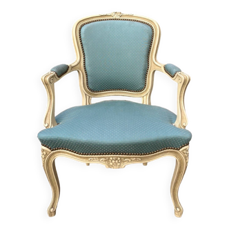 Louis XV convertible armchair