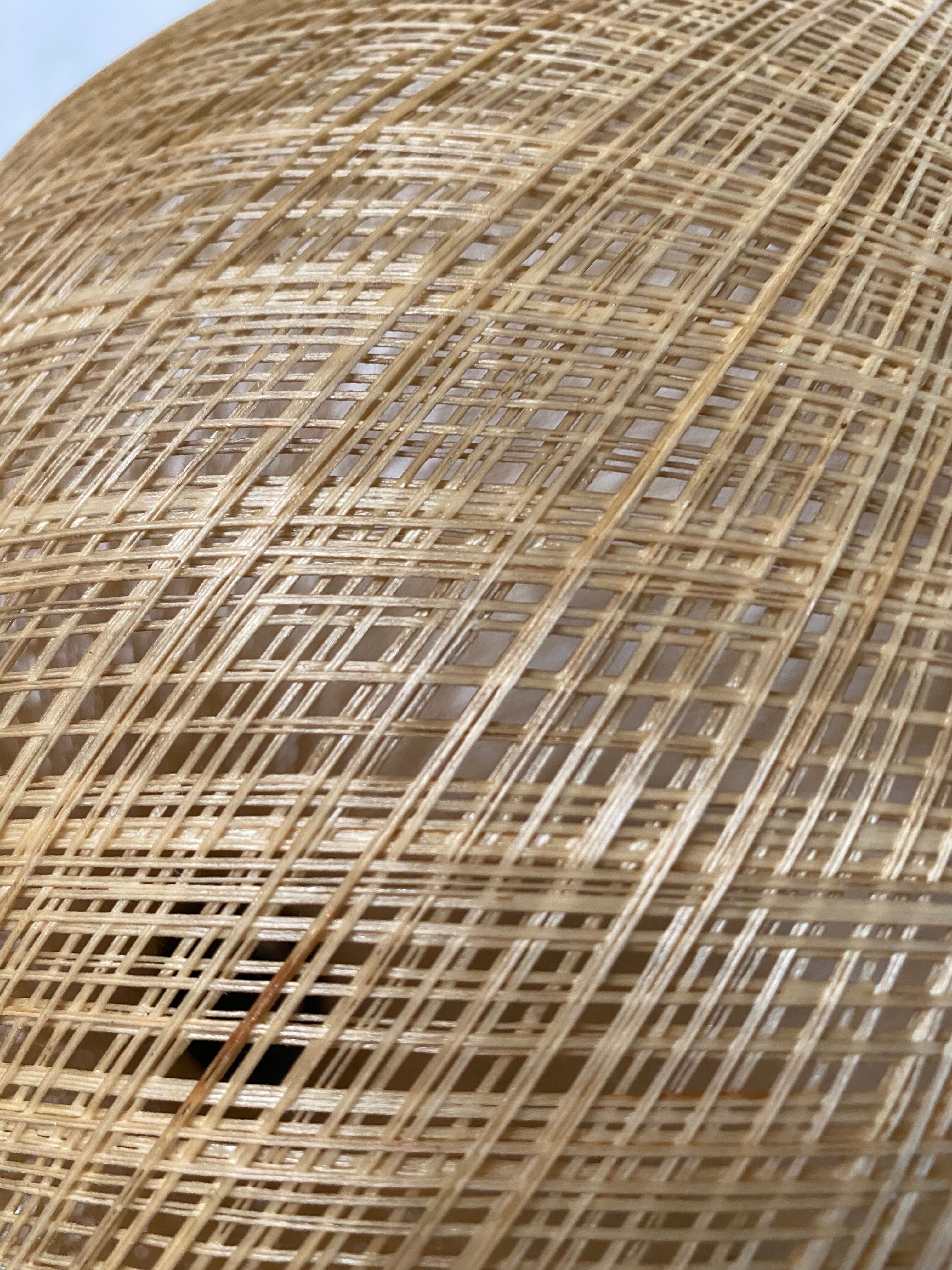 Suspension vintage en fil de nylon