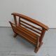 Vintage magazine rack 1950's