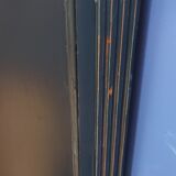 Showcase Louis XVI blue patina