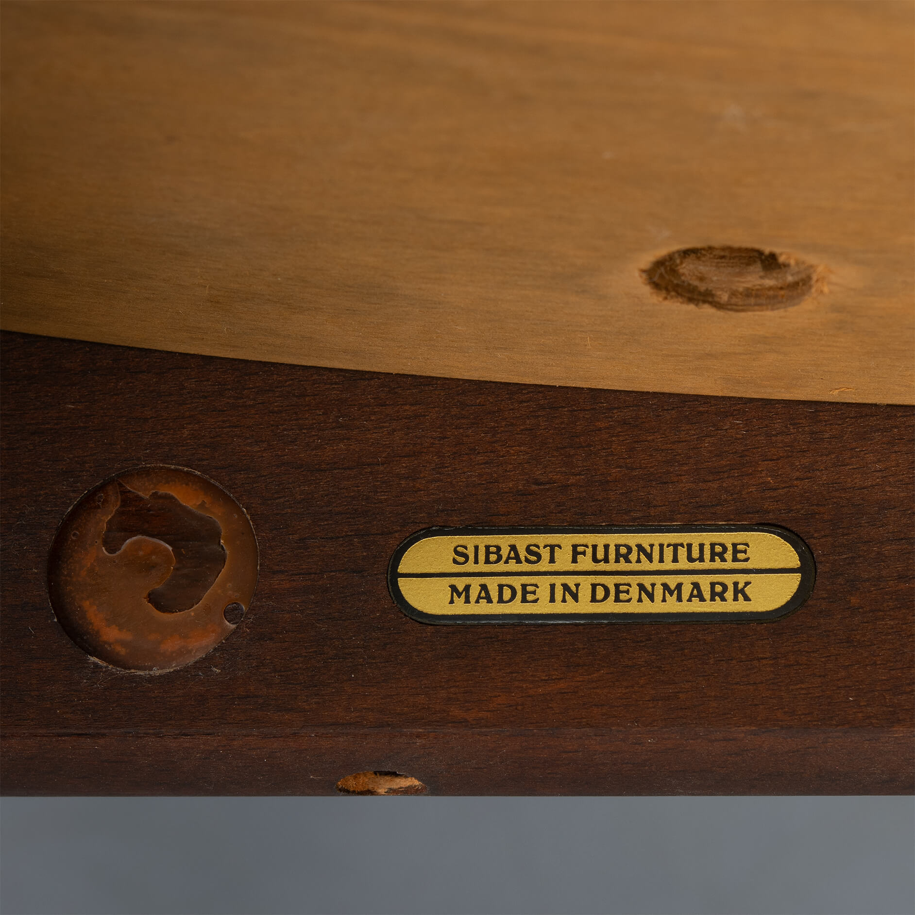 Danish Design Desk Chair No. 62A by Arne Vodder for Sibast, 1960s