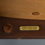 Danish Design Desk Chair No. 62A by Arne Vodder for Sibast, 1960s