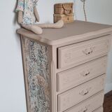 Commode semainier vintage