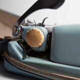 Ads west germany typewriter 1950 revised new tape