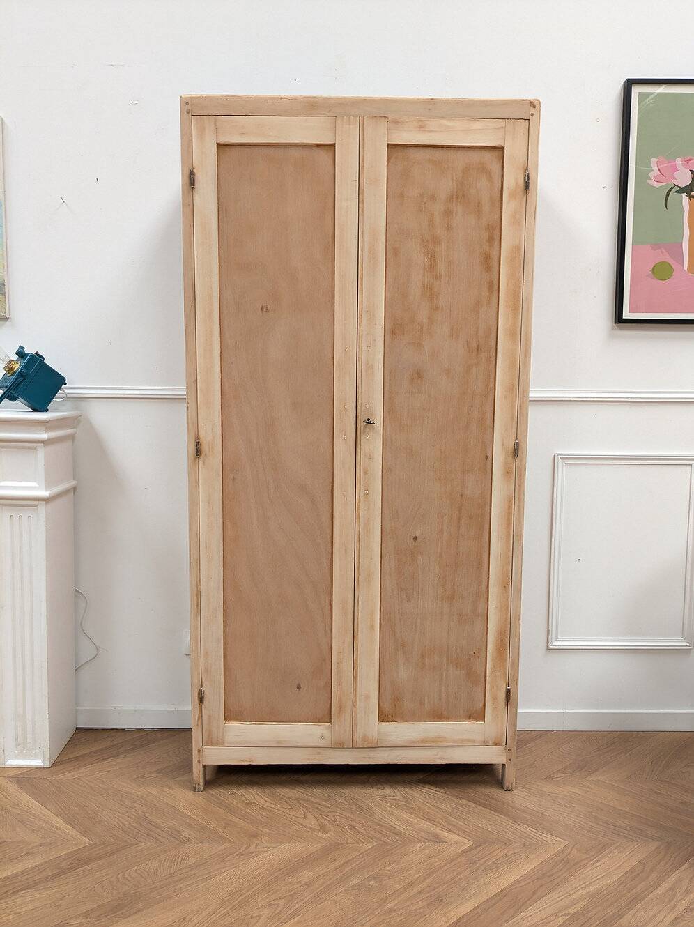 Vintage Parisian wardrobe