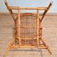 Vintage rattan & bamboo armchair from the 60s