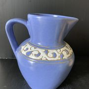Pichet bleu