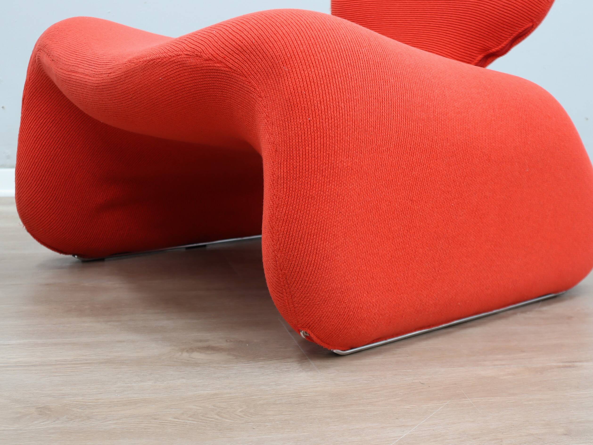 1960s Olivier Mourgue’s space age Djinn chair for Airborne