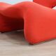 Chaise Djinn d'Olivier Mourgue des années 1960 pour Airborne.