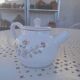 Artisanal glazed terracotta teapot