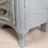 Antique patinated chest of drawers