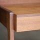 Succession LACOSTE: Scandinavian teak desk hairdresser (1960s).