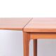 Henning Kjaernulf extendable dining table for Vejle Stølefabrik, 1960s