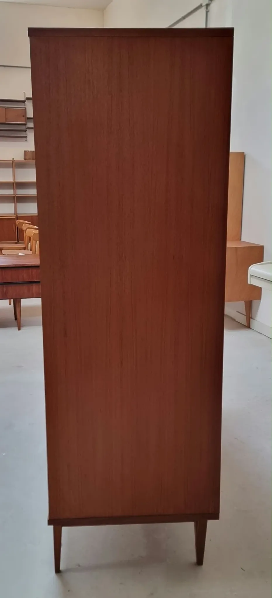 Mid-century wardrobe