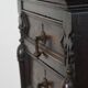 Antique Oak English Cabinet from the 19th Century